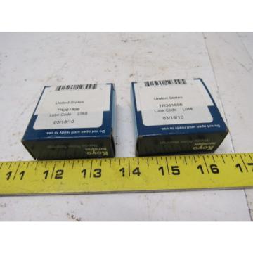 Koyo RC-101410L068 Needle Roller Bearing Lot of 2