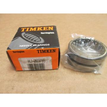 NIB TIMKEN HJ283716 NEEDLE ROLLER BEARING HJ 283716 1-3/4&#034; x 2-5/16&#034;  x 1&#034; USA