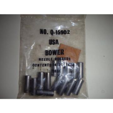 Bower Needle Roller Bearings  (14) Part #Q-15902 New Free Shipping