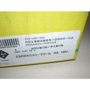 INA ZARN 4090 TN A NEEDLE ROLLER / AXIAL CYLINDRICAL ROLLER BEARING NEW BOX B15