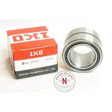 IKO RNA6907 NEEDLE ROLLER BEARING, 42mm x 55mm x 36mm, OPEN