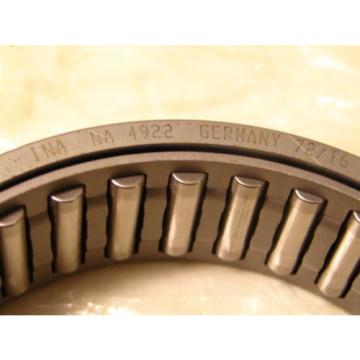 INA NA-4922 NEEDLE ROLLER BEARING OUTSIDE BEARING RING **NNB**