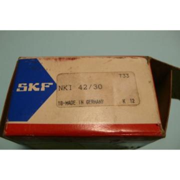 SKF NEEDLE ROLLER BEARINGS NKI 42/30