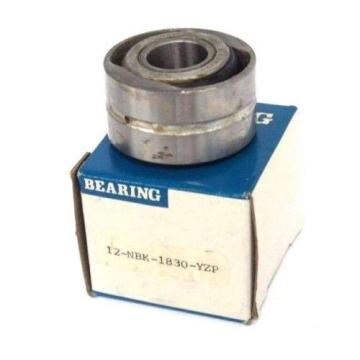 NIB RBC TORRINGTON 12-NBK-1830-YZP NEEDLE ROLLER BEARINGS 3/4&#034; BORE 12NBK1830YZP