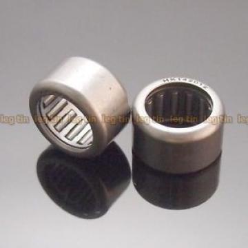 [2 PCS] HK1412 HK142012 14x20x12 mm Metal Needle Roller Bearing Bearings