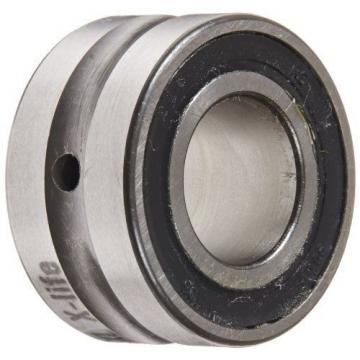 INA NA4901RS Needle Roller Bearing, Precision Ground, Steel Cage, Open End,