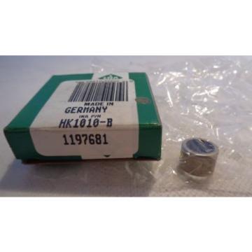 NEW IN BOX INA HK1010B  NEEDLE ROLLER BEARING