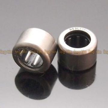 [2 PCS] HK0607 HK061007 6*10*7 6x10x7 mm Metal Needle Roller Bearing Bearings
