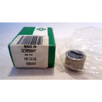 NEW IN BOX INA HK1616  NEEDLE ROLLER  BEARING