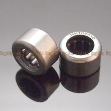 [4 PCS] HK101610 10*16*10 10x16x10 mm Metal Needle Roller Bearing Bearings