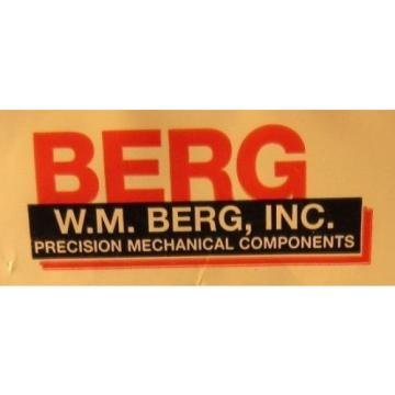 Berg W.M, BR5-1, Cylindrical Roller Thrust Bearing ,Bore=0.2520&#034;,OD=0.6770&#034;