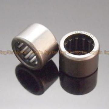 [2 PCS] HK1010 HK101410 10x14x10 mm Metal Needle Roller Bearing Bearings