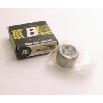 Bearings Limited / INA HK1616 2RS Drawn Cup Needle Roller Bearing - PPD Shipping