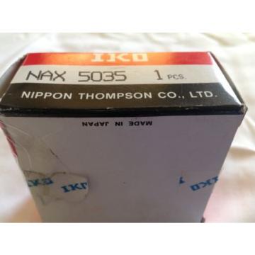 NAX5035 bearing Combined Needle Roller Bearings new in Bag