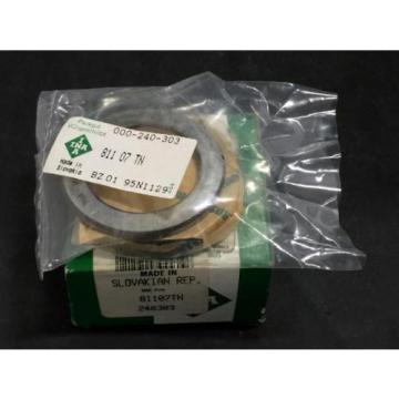 NEW INA CYLINDRICAL ROLLER THRUST BEARING 35MM INNER DIAMETER PN# 81107-TN