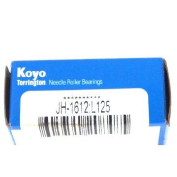 NIB KOYO JH-1612 NEEDLE ROLLER BEARING JH1612