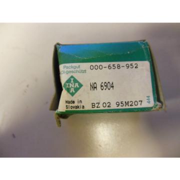 INA Needle Roller Bearing NA 6904 NA6904 New