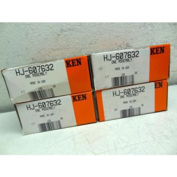 LOT OF 4 TORRINGTON HJ-607632  4.75 X 3.125 X 2.0 NEEDLE ROLLER BEARINGS