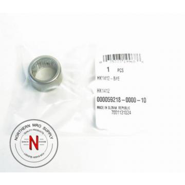 INA HK1412 DRAWN CUP NEEDLE ROLLER BEARING, 14mm x 20mm x 12mm, MAX 16,000 RPM