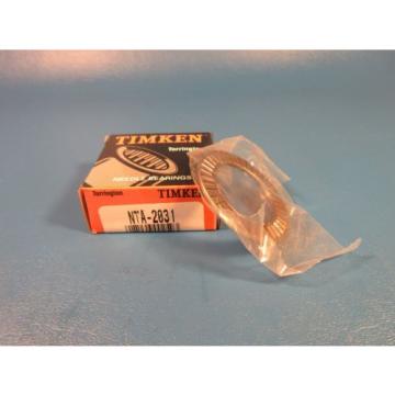 Timken/Torrington NTA-2031 Needle Roller &amp; Cage Thrust Assembly (Fafnir,Koyo)