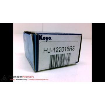 KOYO HJ-122016RS NEEDLE ROLLER BEARING, INSIDE DIAMETER: 3/4&#034;, OUTSIDE, NEW