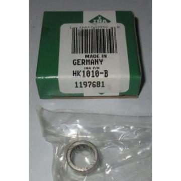 HK1010-B INA Needle Roller and Cage Assembly Bearing NIB 1197681 Industrial Part