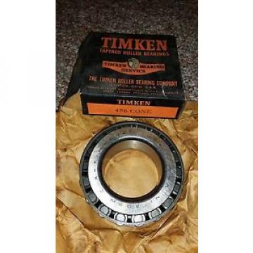 Timken Tapered Roller Bearing # 456 New