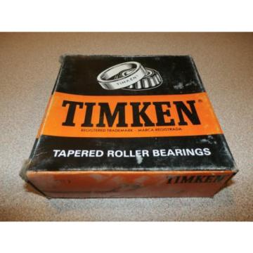 TIMKEN TAPERED ROLLER BEARING 581