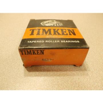 TIMKEN TAPERED ROLLER BEARING 65390