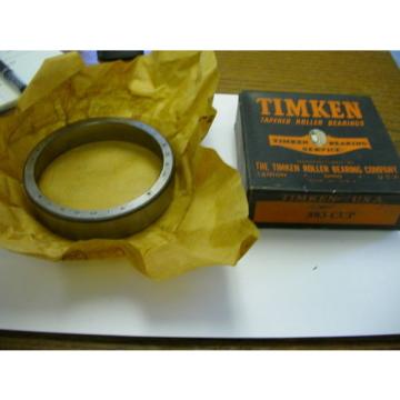 TIMKEN TAPERED ROLLER BEARING CUP  383 NIB