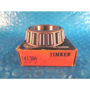 Timken 14138A Tapered Roller Bearing