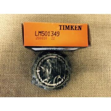 NEW - TIMKEN LM501349 Tapered Roller Bearing