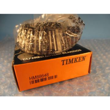 Timken  HM88648, Tapered Roller Bearing Cone