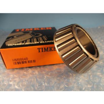 Timken  HM88648, Tapered Roller Bearing Cone