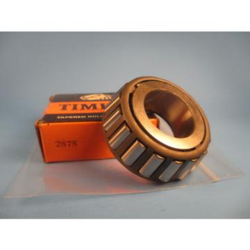 Timken 2875, Tapered Roller Bearing Cone