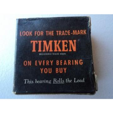 New Original Timken Tapered Roller Bearing LM-67010 Cup NOS