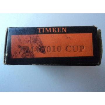 New Original Timken Tapered Roller Bearing LM-67010 Cup NOS