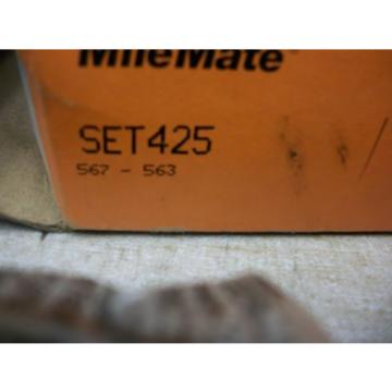 Timken Set 425 (567 &amp; 563) Taper Roller Bearing Cup and Cone