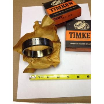 Timken 2729 Tapered Roller Bearing Cup, New-Old-Stock