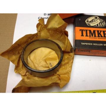 Timken 2729 Tapered Roller Bearing Cup, New-Old-Stock