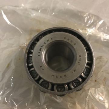 NIB Timken 3660 Tapered Roller Bearing Cone 0.8125&#034; Bore