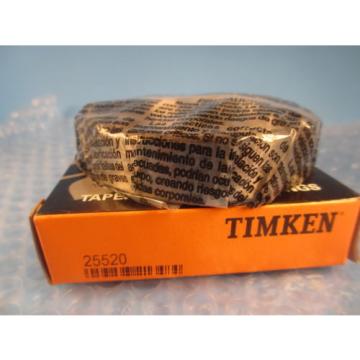 Timken 25520 Tapered Roller Bearing Cup