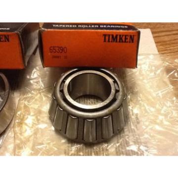 TIMKEN 65390/65320 Tapered Roller Bearing &amp; Cup Set