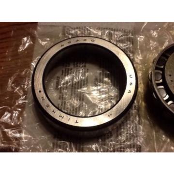 TIMKEN 65390/65320 Tapered Roller Bearing &amp; Cup Set