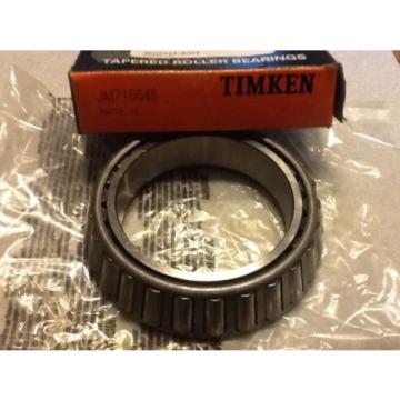 TIMKEN JM716648 Tapered Roller Bearing