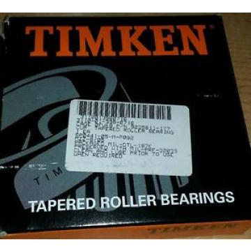 TIMKEN 42586 TAPERED ROLLER BEARING, SINGLE CUP, STANDARD TOLERANCE, KC-135