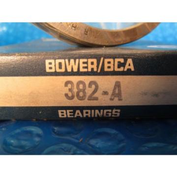 SKF K-382A, Germany,Tapered Roller Bearing =2 Timken 382A, In a Bowers Box