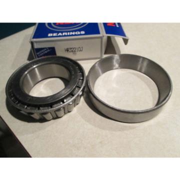 NSK HR32210J Metric Tapered Roller Bearing(NEW)