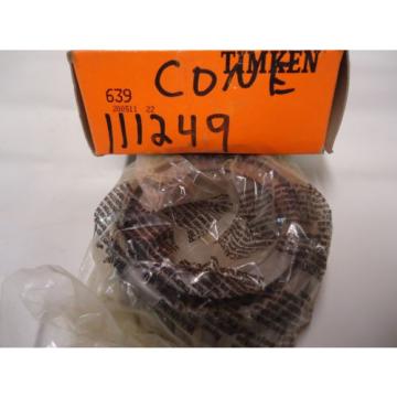 TIMKEN #639 200511 22 Tapered Roller Bearings