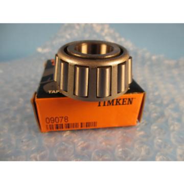 Timken  09078, Tapered Roller Bearing Cone